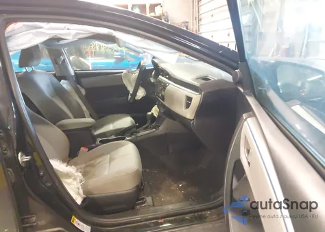 2016 Toyota Corolla Le из США, поврежденный, VIN 2T1BURHE4GC730818